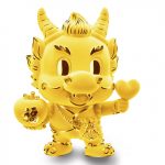 六福珠寶新春呈獻金龍獻福系列 福氣接「龍」 鴻運全年
