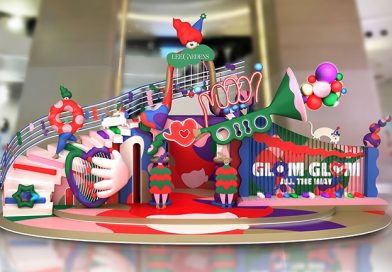 利園區聯乘插畫藝術家Jirayu Koo <br>打造「Glom-Glom All The Way聖誕派對」