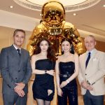 韓韶禧任歐米茄名人大使 來港出席兩歐米茄專賣店開幕 沈月等名人嘉賓到賀