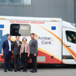安珀醫療（AMBER Medical）私營救護車推出AMBER Care慈善計劃 為公營醫療系統紓壓可持續的營運模式將流動擴至定點 沙田醫療中心正式開幕