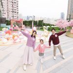 荃灣廣場「幸福熊貓新春園」 <br>3米高粉色系熊貓激萌亮相