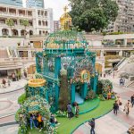 1881打造中國風情鳥籠 <br>5米高巨型孔雀映襯百年古蹟