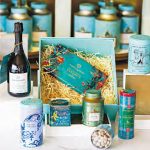 農曆新年2024。拜年送禮推介｜Fortnum & Mason X Nelles Gemmes英式茶品配水晶4色   心思體面兼備