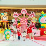 MOSTown新港城中心 x Kanahei's Small animals 福氣最「龍」遊樂園 <br>P助與粉紅兔兔全新龍年造型亮相