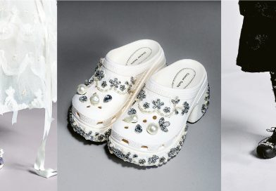 Crocs X Simone Rocha   珍珠閃石鞋飾點綴搶眼球   打造浪漫穿搭造型