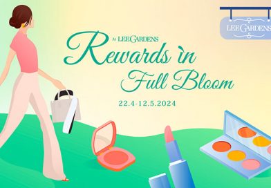 利園區「Rewards in Full Bloom」購物禮遇 <br>指定商店消費及遊客可獲額外購物賞