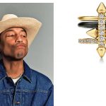 時尚首飾｜Tiffany & Co. X Pharrell Williams   大膽前衛尖刺配黑色調鈦金屬   展現叛逆黑之美