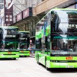 「電光綠」走到社區每個角落<br>九巴持續發展綠色運輸       電巴服務範圍更廣泛
