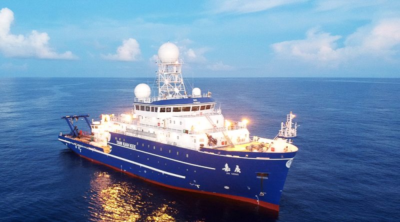 廈門大學海洋科學綜合考察船「嘉庚」號 8月中首度訪港