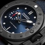 Panerai推全新技術與風格時計作品 Submersible Luna Rossa Carbotech腕錶PAM01563