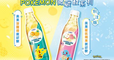 MEKO美果Pokémon別注版微碳酸飲品