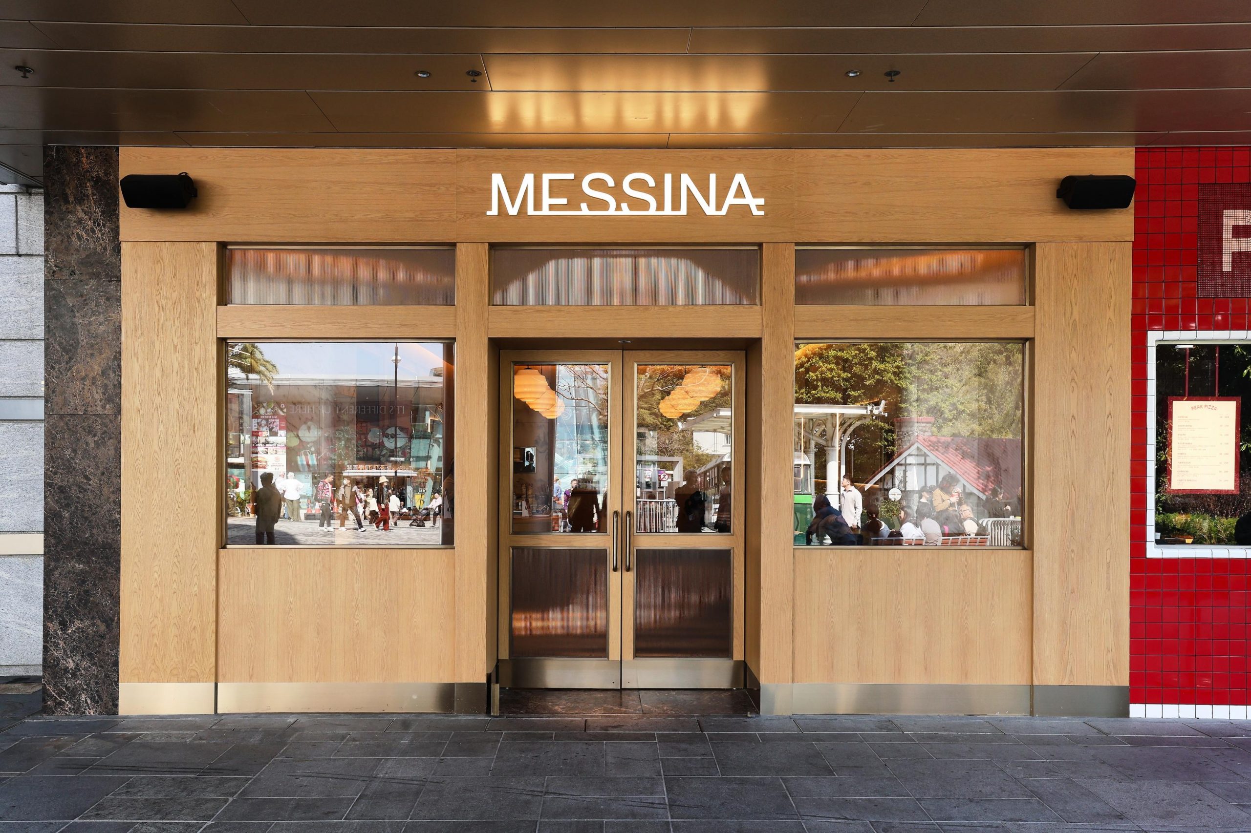 山頂 Messina