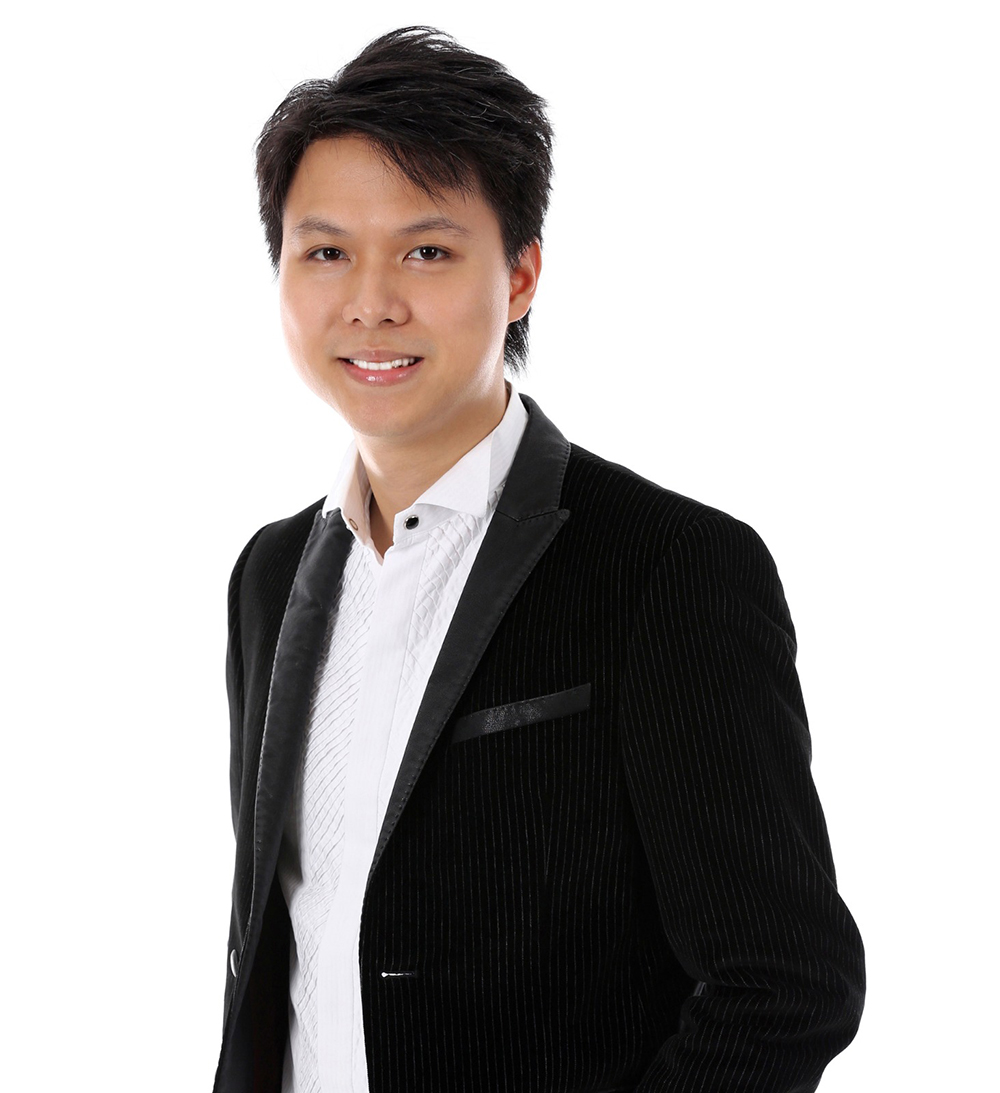國際音樂合奏家協會創辦人朱偉恒