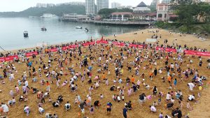 愉景灣沙灘獵蛋奇兵2025