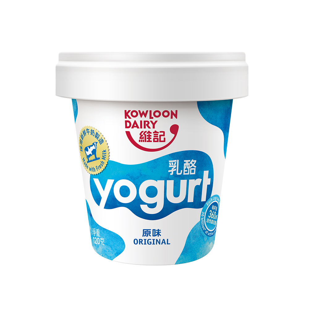 維記原味乳酪120克