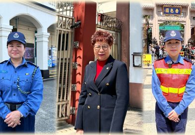 民安隊女隊員三代傳承志獻社會
