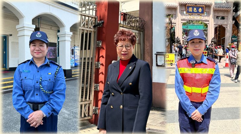 民安隊女隊員三代傳承志獻社會