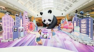 MOSTown 新港城中心「MOST-Venturous熊貓遊．蓄勢待發！」