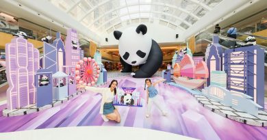 MOSTown 新港城中心「MOST-Venturous熊貓遊．蓄勢待發！」