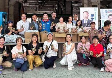 煤氣公司連續26年「萬糉同心」<br>累計送出487萬隻愛心糉  關懷滿社區