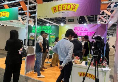 美國薑飲料品牌Reed's進軍亞洲市場