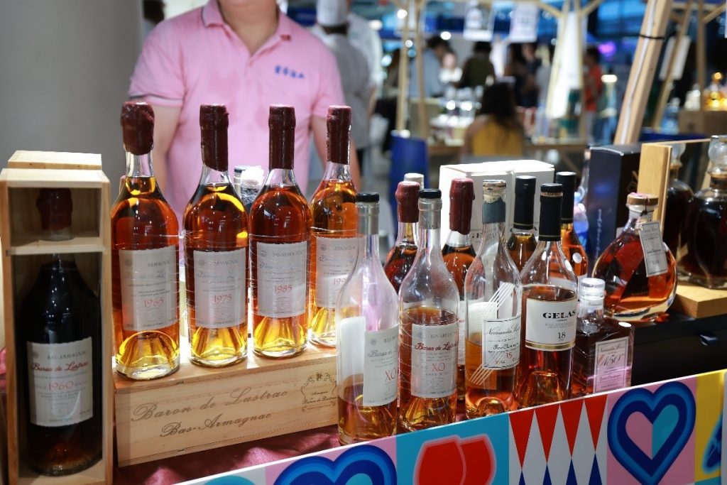 A group of bottles of alcohol
AI-generated content may be incorrect.