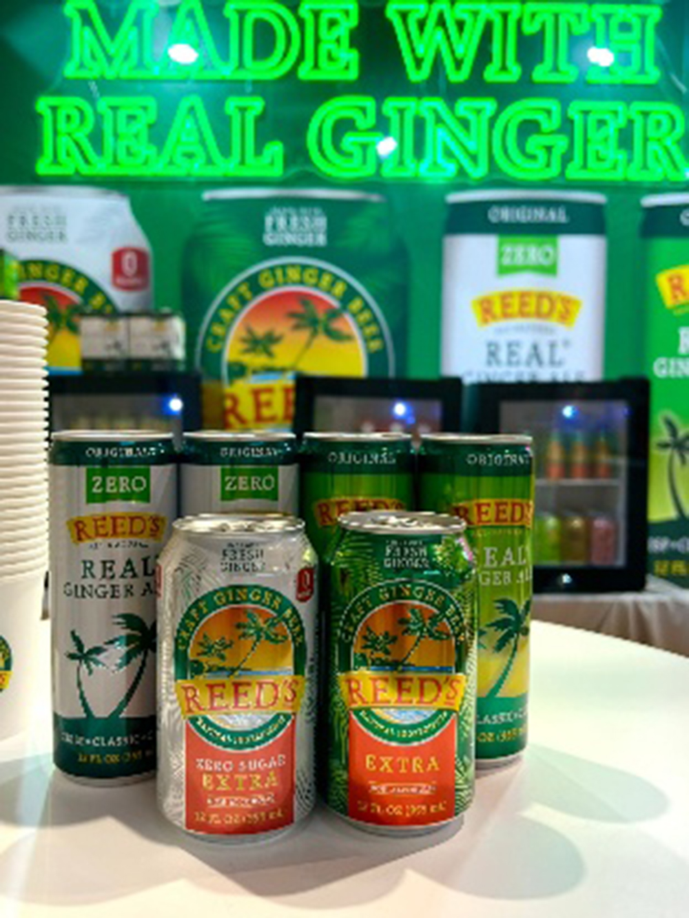 Reed's飲品均採用天然薑製成,為香港消費者提供更多天然健康飲品選擇。