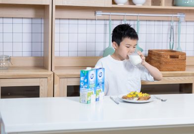 子母聯乘中國香港跳繩總會 響應世界牛奶日