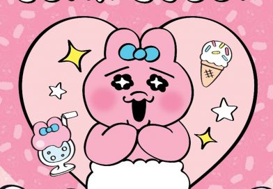 超人氣日本卡通角色「Opanchu Usagi褲褲兔」出沒AEON！
