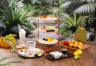 北角海逸酒店聯乘瑞士雪糕品牌 Movenpick®呈獻<br>仲夏鮮果．Movenpick®雪糕朱古力火鍋下午茶