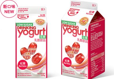 維記紅棗低糖乳酪飲品新登場