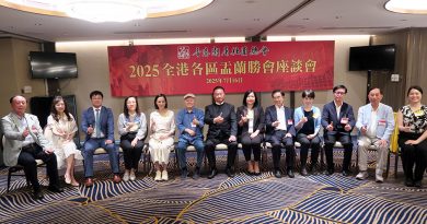 潮總舉辦全港各區盂蘭勝會座談會