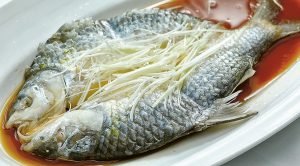 國寶級河魚之王「忘不了」甚為罕有，供應期有限。