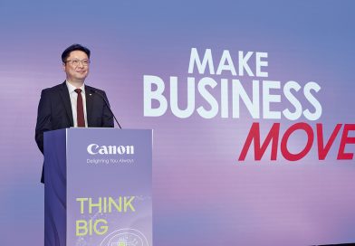 佳能香港辦「THINK BIG: Automate. Optimize. Innovate.」<br>探索AI發展 重塑商業未來