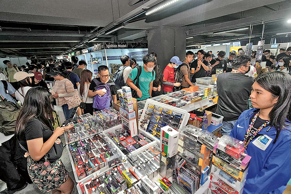 「香港車仔展」已經成為城中盛事，每年都吸引大批名車迷、收藏家及親子家庭入場。