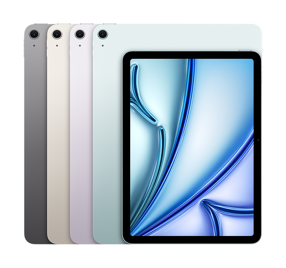 全新 iPad Air (M3, 2025 年) - 輕薄再升級