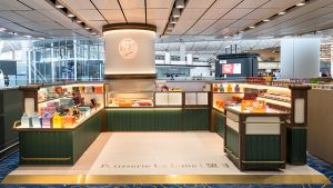 望月首間實體主題店 進駐香港國際機場一號客運大樓