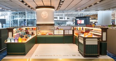 望月首間實體主題店 進駐香港國際機場一號客運大樓