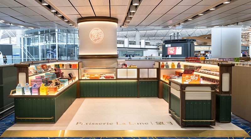 望月首間實體主題店 進駐香港國際機場一號客運大樓