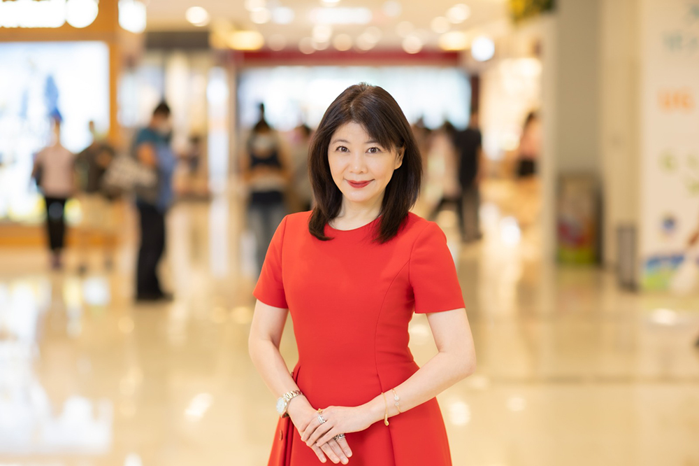 信和集團資產管理董事蔡碧林