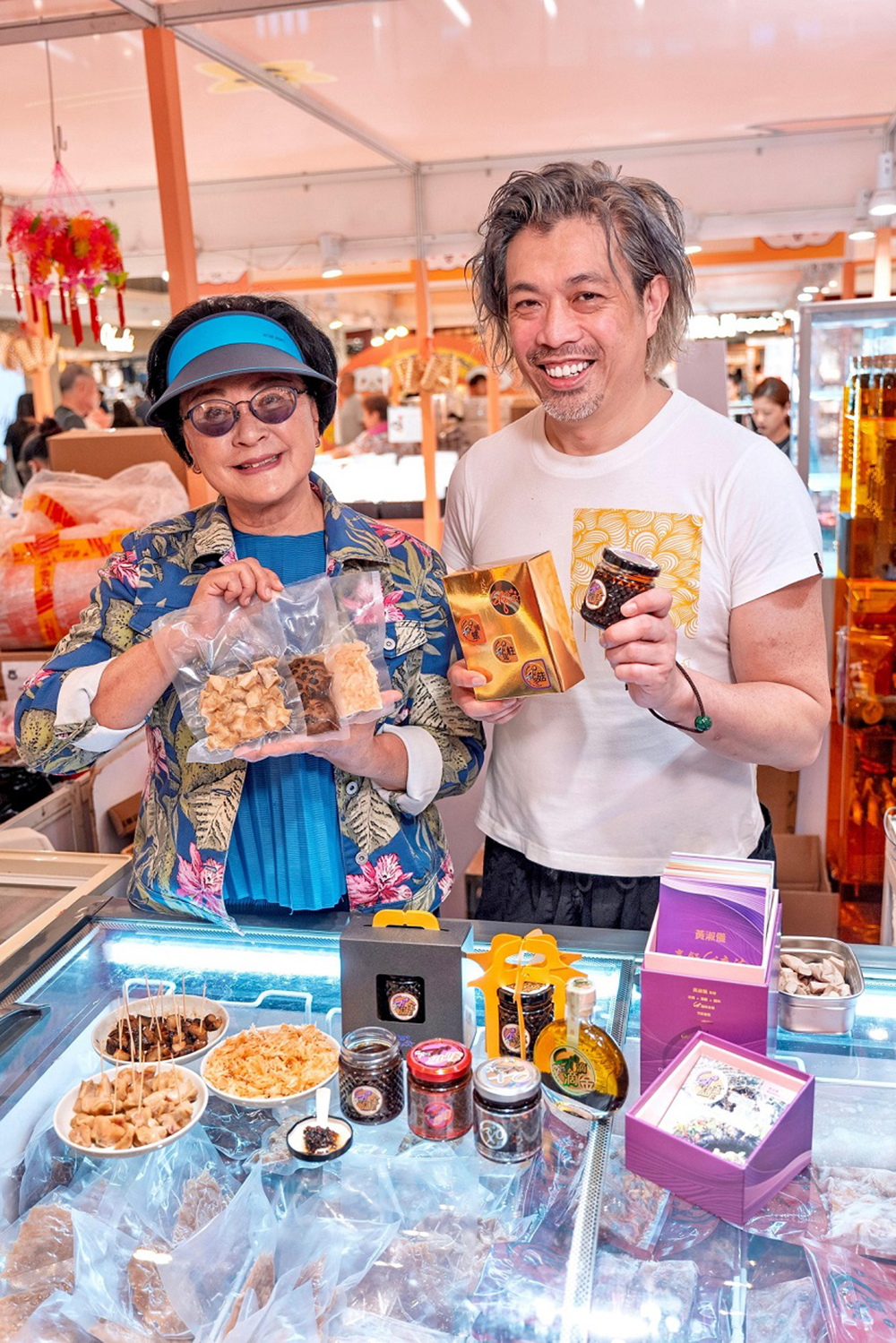 屯門市廣場舉辦「Oh…little sweet 中秋市集」雲集多個人氣品牌 「Gi味滋味」的主理人之一黃淑儀更會親臨現場