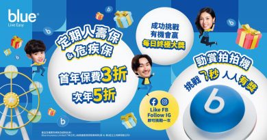 Blue 7周年感謝祭 推生日限時優惠及7秒挑戰勁賞狂歡