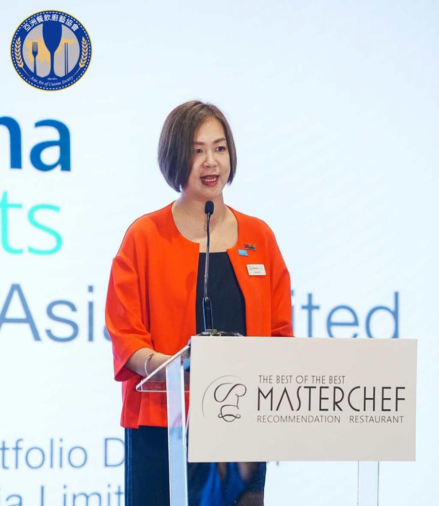 亞洲英富萬會展有限公司項目總監李佩儀