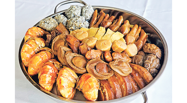 南非鮑魚盆菜原價2,988元
