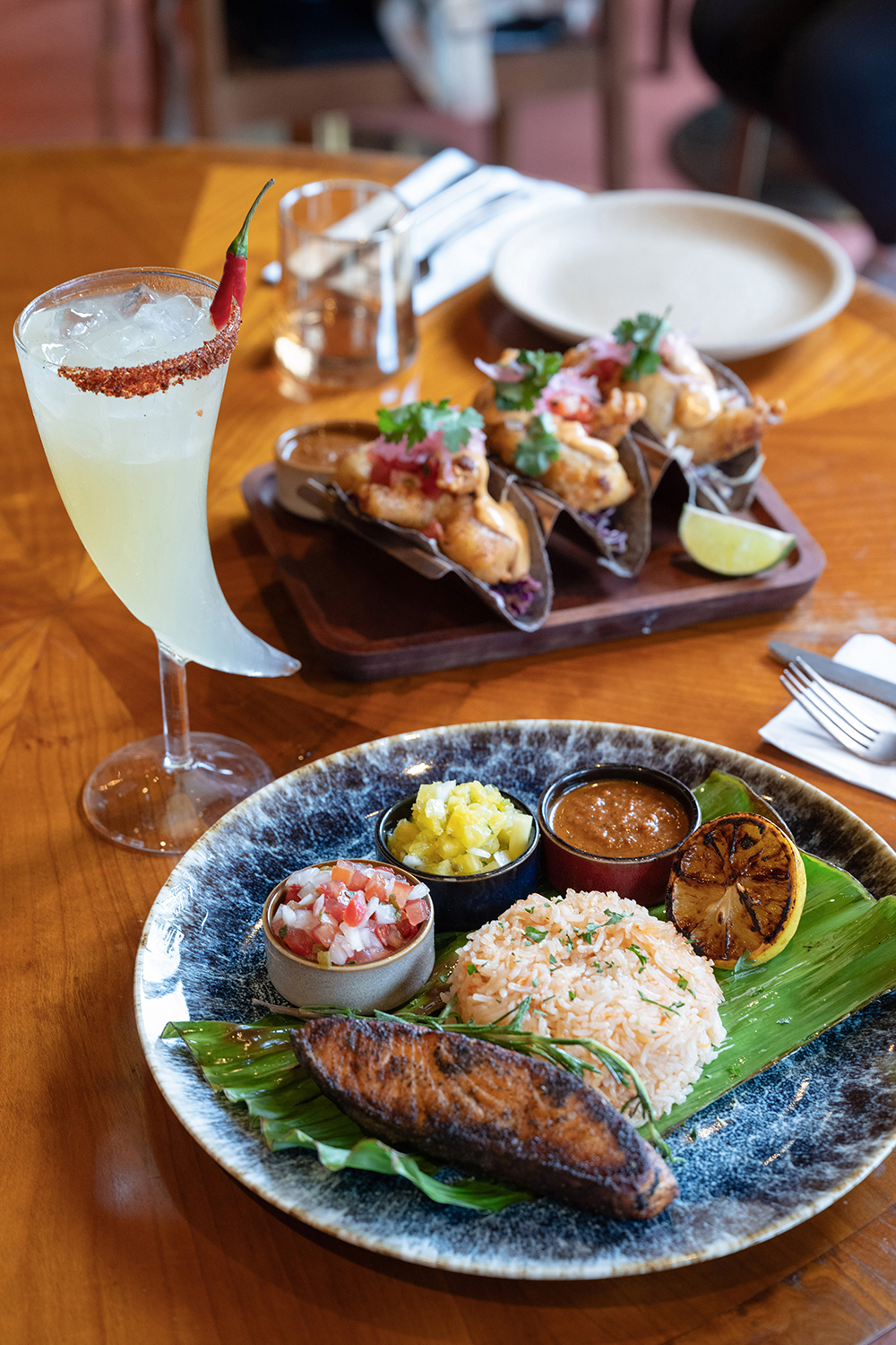 Pachanga food