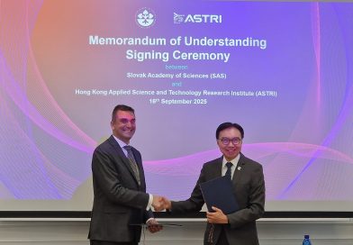 香港應科院與斯洛伐克科學院簽署合作備忘錄 加強創新科技合作
