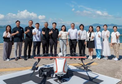 順豐首個離島地區跨海載物飛行測試 開拓香港低空物流新格局