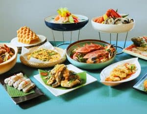 北角海逸酒店綠怡咖啡廳呈獻 架己冷「潮」