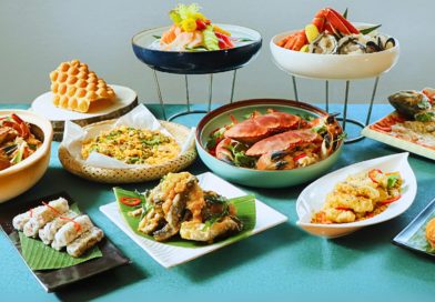 北角海逸酒店綠怡咖啡廳呈獻 架己冷「潮」