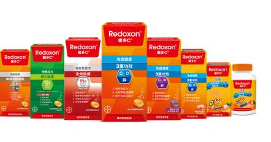 Redoxon維多C全新面貌登場
